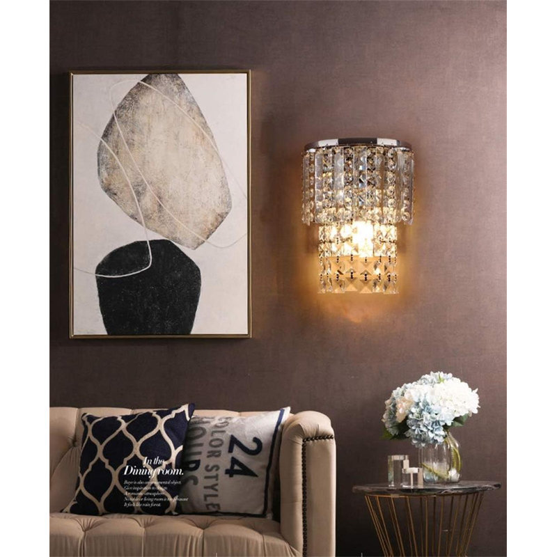 Kung Corner Wall Light