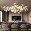 Lustre à 6 lumières 47,2 po Kedarian-2049502568
