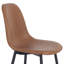 Chaise rembourrée en similicuir Kavi -1431798405