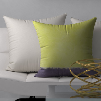  Housse et insert de coussin carré Creamy Keenest