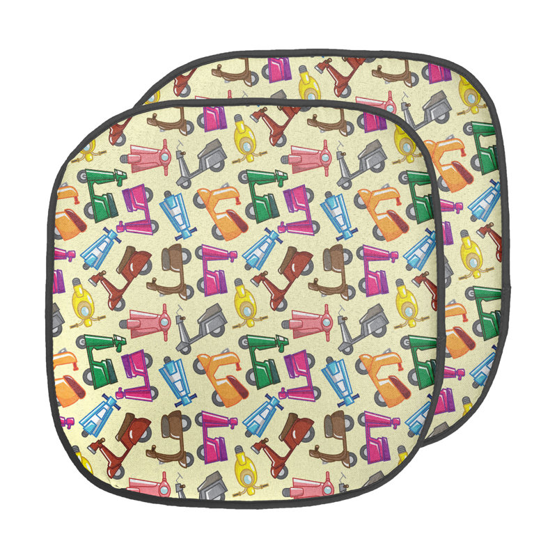 Coussin de siège papillon