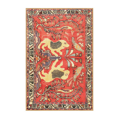 Tapis oriental beige / rouge Camino