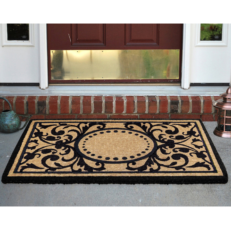 Hatley Non-Slip Outdoor Doormat, 30" W x 48" L