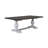 Cogan Trestle Table w/ 18" Self-Storing Leaf-95449524-95449525