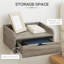 Regetta 40cm W Manufactured Wood Bedside Table
