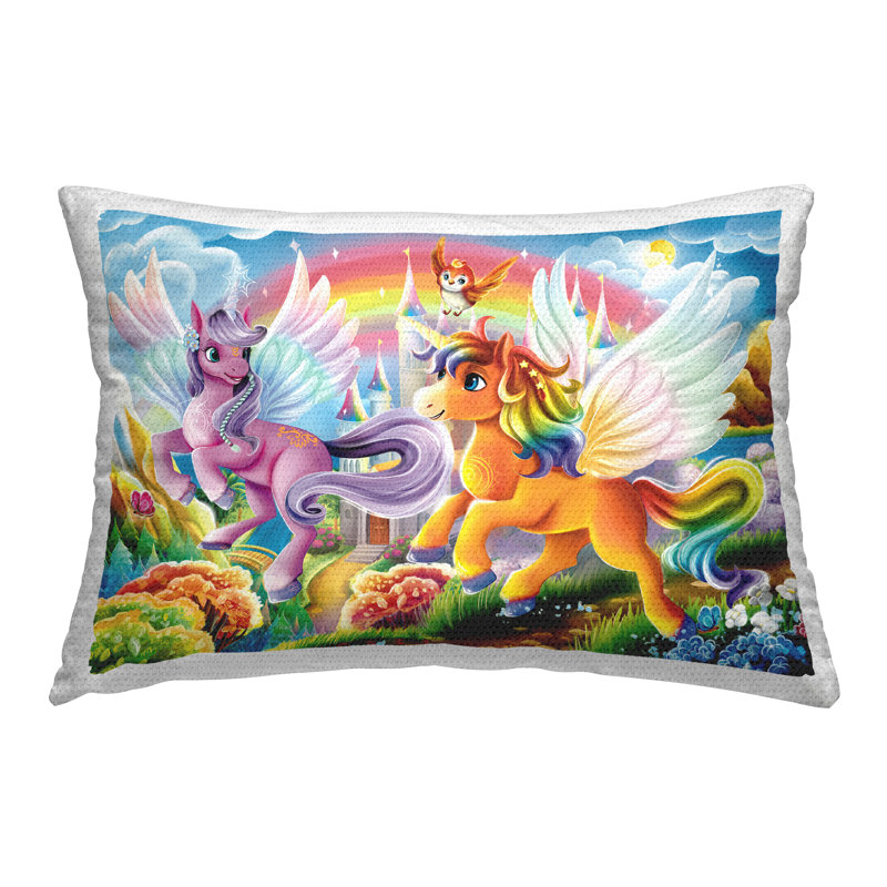 Coussin d'extérieur imprimé Stupell Industries