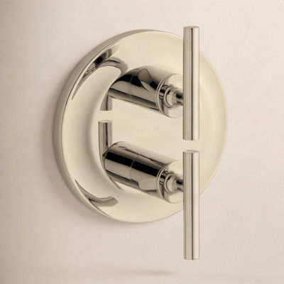 Purist Stacked Valve Trim with Lever Handles