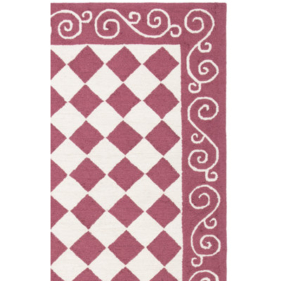 Brayton Hand Hooked Wool Pile Rug