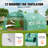 Walk-in Tunnel Greenhouse Galvanized Frame PE Cover-102299557-102299562