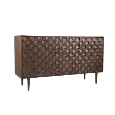 Pablo 58'' W Solid Wood Sideboard