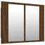 Alphee Recessed Mirrored Bathroom Cabinets with Mirror and 1-745350196