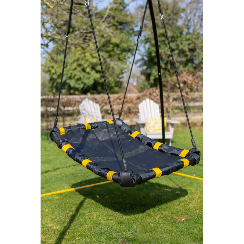 JumpKing UFO Swing with Rectangular Seat