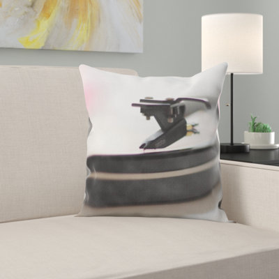 Microsuede Throw Pillow