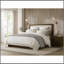 Ensemble de housse de couette 3 pièces très grand / très grand californien, blanc et gris-133388351