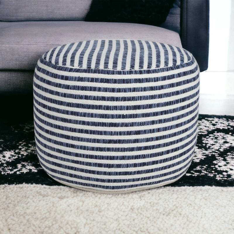 Repose-pieds bleu 18% 18 po 18 po