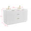 Meuble-lavabo double 60 po Aderyn-99368139