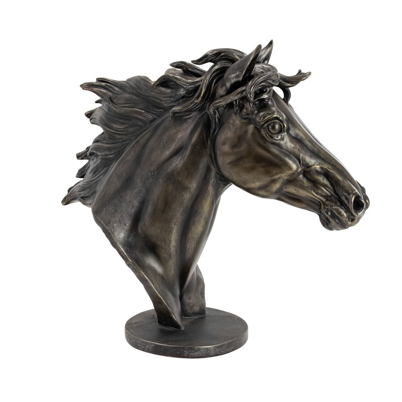 Majestic Stallion Horse Bust