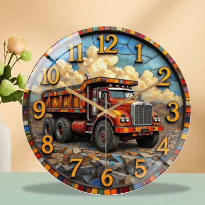 Horloge murale 12 po