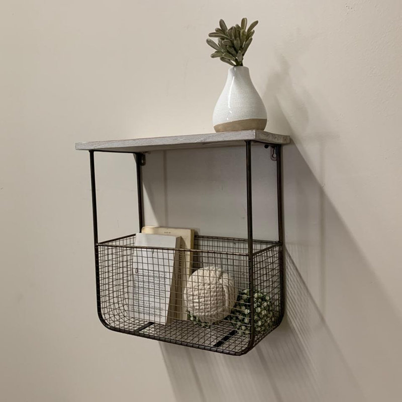 Tablette décorative avec lumières