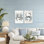 Ensemble d'illustrations sur toile 2 pièces Royaume des crabes, design par Ramona Murdock