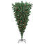 vidaXL Upside-down Artificial Pre-lit Christmas Tree with Ball Set-1392699323