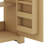 20" Bathroom Vanity With Sink, Storage Rack And Adjustable Shelve