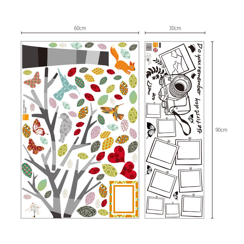 Non-Wall Damaging Wall Decal