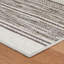 Striped Machine Printed Polyester Ellington Area Rug-205361924-231805138