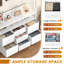 100 cm W Chest of 7 Drawers