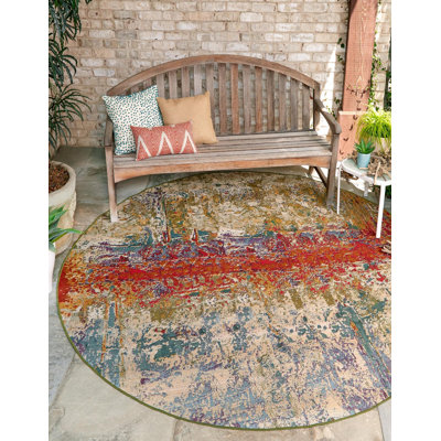 Tapis extérieur couleur iris Moss