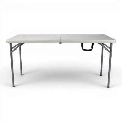 Demi-table pliante en plastique Frank