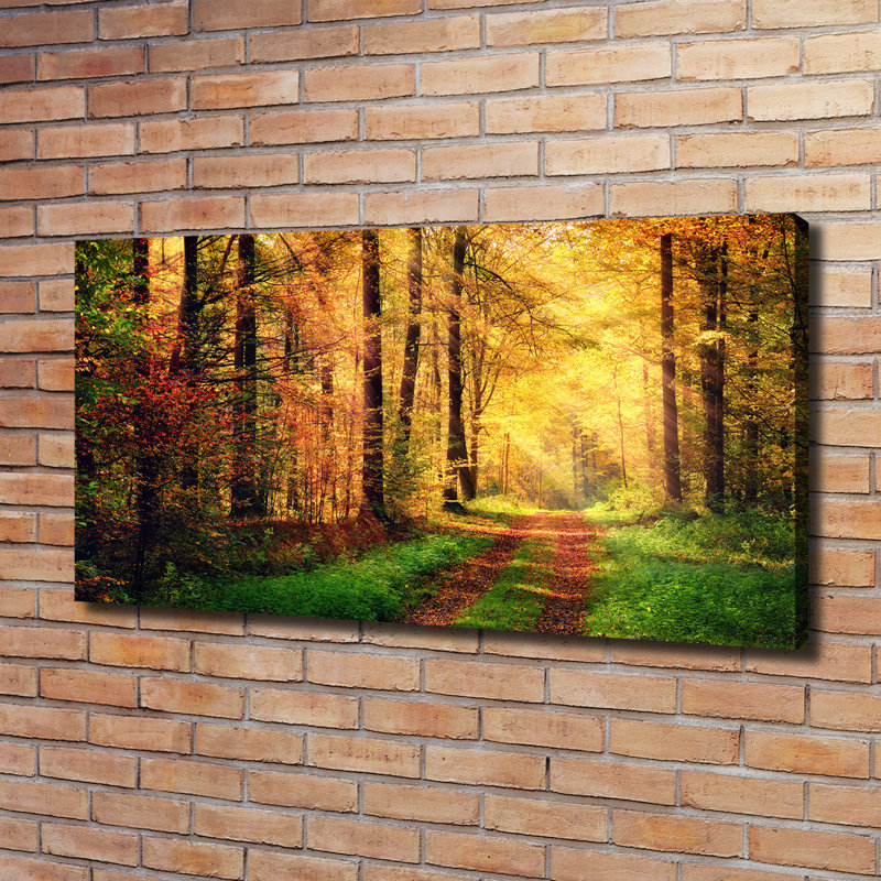 Autumn Forest - Wrapped Canvas Print