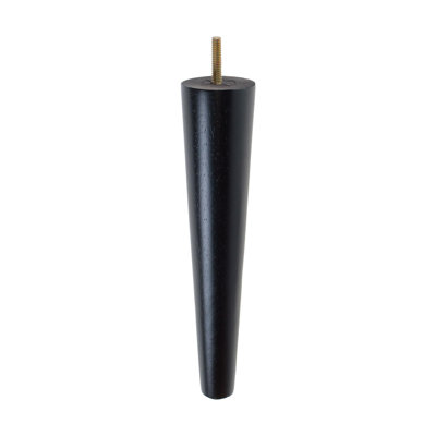Base Espresso Furniture Leg, 1 Piece