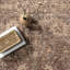  Tapis persan médaillon à pampilles-88974182