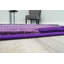 Tapis mauve / noir à motifs abstraits Mccampbell-28997880
