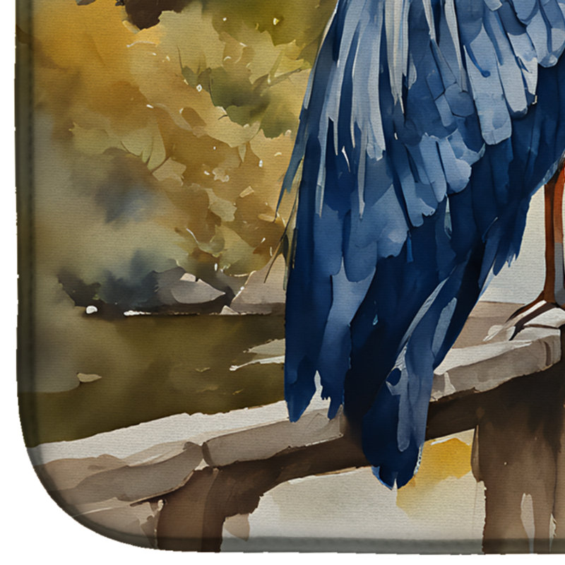 Tapis de vaisselle Blue Heron