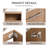 Karolus 29.97'' Single Bathroom Vanity with Stone Top