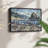 Evening in Cannon Beach -Framed Print - Restickable