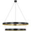 Connery 9 - Light Solid Brass LED Chandelier by Chapman & Myers-342276510