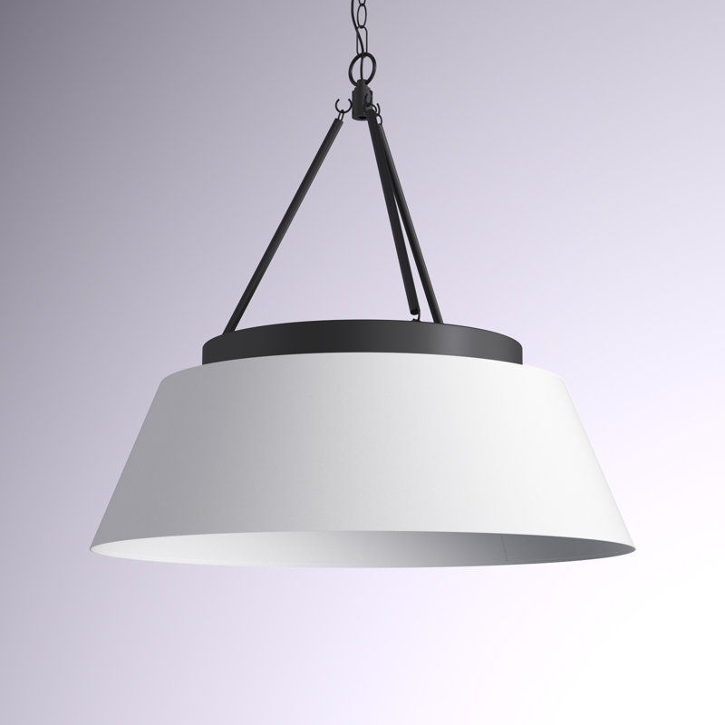 Lustre tambour 6 lumières Aliaksey