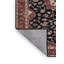 Tapis brun lavable à la machine-1234233825
