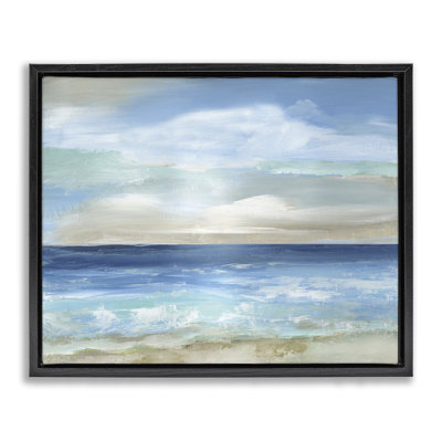 Crashing Ocean Ripples