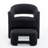Torrence Upholstered Barrel Chair With Ottoman-127663962