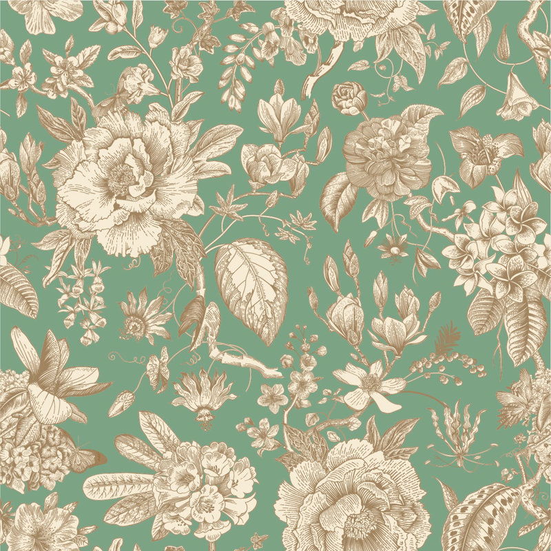 Floral Tile