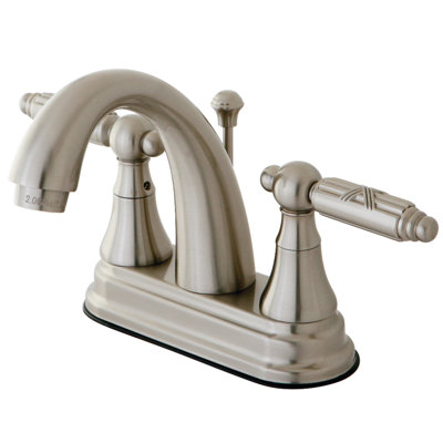 Elizabeth Centerset Bathroom Faucet with Drain Assembly