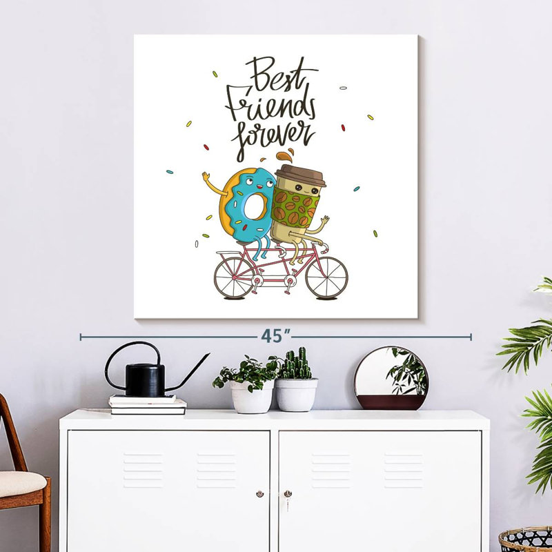 Café et beigne Tergel Cycling, H 33 po x l 33 po