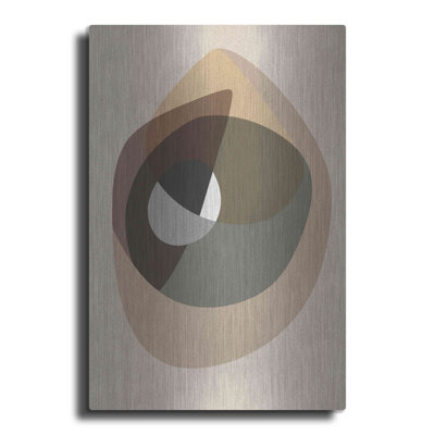 Winston Porter 'Workup 6' by Design Fabrikken, Metal Wall Art