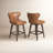 Carline Caraline Swivel Counter & Bar Stool-101041301-101041300