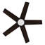 Ventilateur de plafond de 52 po avec éclairage à DEL-168363338