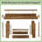 2-Tier Hall Table,Sofa Table,Console Table-1111123019